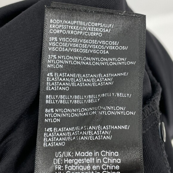 LIVERPOOL The Legging Black Maternity Belly Band Jeggings Pants Size 14 / 32 - Picture 9 of 9